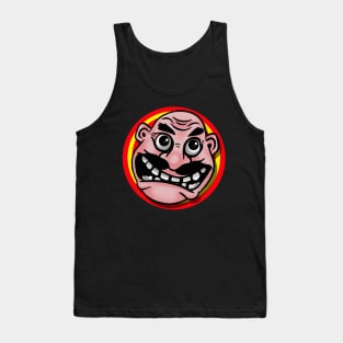 Not the Man Tank Top